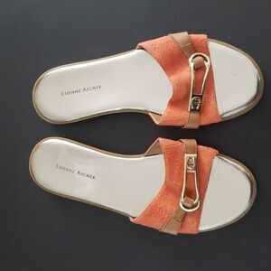 Etienne Aigner flat sandals